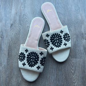 J. Crew Slip on Sandals/Slides